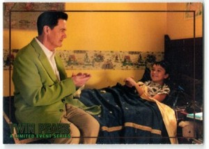 TWIN PEAKS 2019 ARCHIVES LIMITED SERIES EVENT RELATIONSHIP INSERT CARD L13