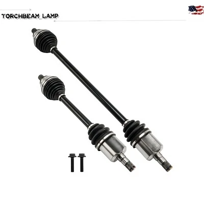 2pcs Front CV Joint Axles Shaft For 2015 2016 2017 Volkswagen Golf SportWagen - Изображение 1 из 4