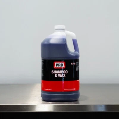 PRO Shampoo and Wax 1 Gallon | Car Wash Soap with Polymers - Image 1 of 2