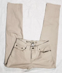 Skinny Jean's Roebuck Co Mens Fit Straight Leg Solid size 30x32 - Picture 1 of 9