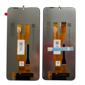 Full LCD Display Einheit Touch Reparatur Schwarz Neu Für Samsung Galaxy A03 Core - Bild 1 von 3