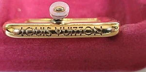 Documented Louis Vuitton Small Gold Buckle Lot Of 6. - Picture 1 of 5