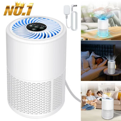 DAYPLUS Large Room Air Purifiers for Home True HEPA Air Cleaner for Allergies Pet Smoker