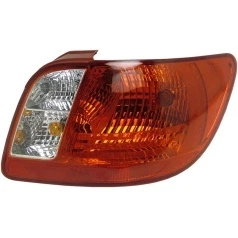 GENUINA NUEVA LUZ TRASERA EN CARROCERÍA TRAJE DERECHO KIA RIO SEDÁN 1,6 L MANUAL 2005-2010 Foto 1 de 2