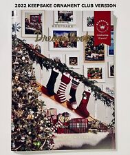 NEW 2022 Hallmark DREAM BOOK Keepsake Ornament Club KOC Version w/Stockings
