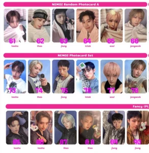 P1 Harmony - DUH! Official Original PHOTOCARD KOR SELLER KPOP 피원하모니  Soul Theo - Picture 1 of 113