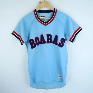 Vintage Japanese baseball shirt jersey retro SZ XXS - XS (G9034) - Picture 1 of 6