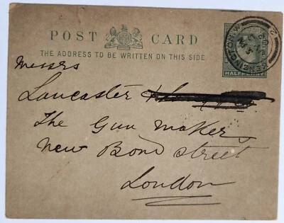 Sec. 2 Thakur Hari Singh, Kensington--Messrs. Lancaster, Gun Mfg, UK/1/2pPSC/'02 - Image 1 of 2