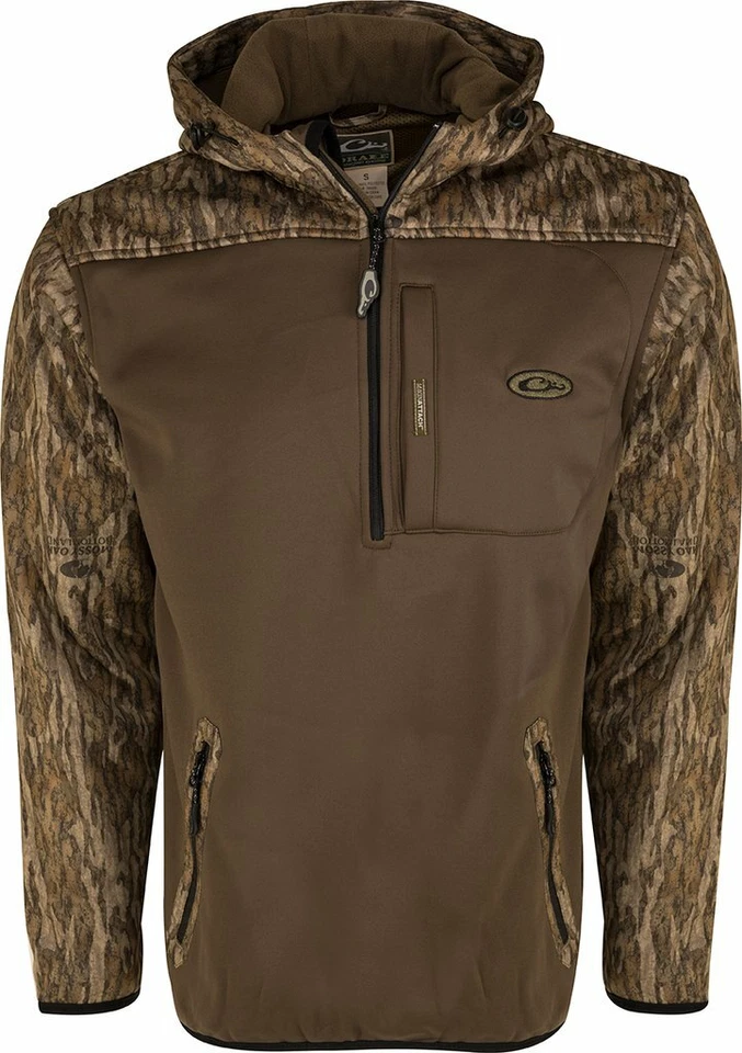 Drake Waterfowl MST Endurance Soft Shell Camo Hoodie - Image 1 of 1