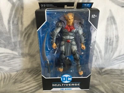 Figura de acción McFarlane Toys - DC Multiverse - EL DEMONIO 7 pulgadas Demon Knights Foto 1 de 4