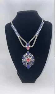 Beautiful Purple Pendant Necklace - Picture 1 of 1