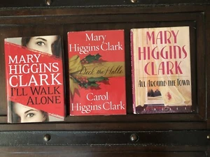 Lot of 3 Mary Higgins Clark Hardcovers (BCE?) Thriller Suspense Novels - Bild 1 von 9