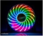 Akasa Vegas 7 LED fan 120mm - Multi-Color AK-FN092