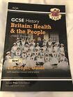 CGP AQA GCSE History Britain: Health And The People Revision Guide  Grades 9-1