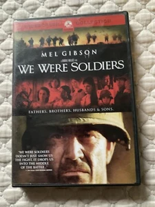 We Were Soldiers Mel Gibson DVD Ships Free Same Day With Tracking VG/ w/case - Picture 1 of 3