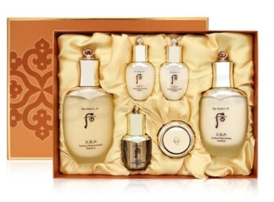 Juego de 2 piezas rejuvenecedoras The History of Whoo Cheongidan (K-BEAUTY-Free Standard) Foto 1 de 2