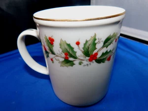 VINTAGE ROYAL GALLERY HOLLY 6283 WEIHNACHTEN KAFFEE TEE TASSEN 4er SET - Bild 1 von 2