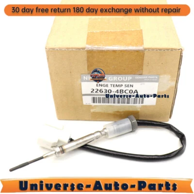 NEW OEM Exhaust Temp Sensor For 2017-2022 Nissan Rogue Sport 22630-4BC0B - Image 1 of 4