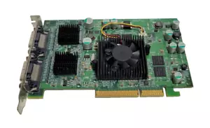 MATROX 7155-01 PARHELIA QID-QDA8X128 VIDEO CARD - Picture 1 of 6