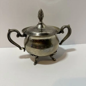 Victorian English Silver Plate MFG Corp. Sugar Bowl. - Picture 1 of 3