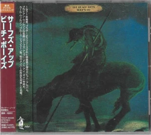 BEACH BOYS SURF'S UP RARE OOP CAPITOL EMI-TOSHIBA JAPAN CD BRIAN WILSON LIKE NEW - Picture 1 of 2