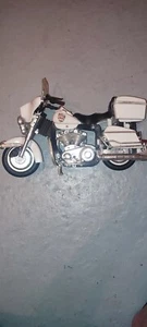 HARLEY DAVIDSON POLICE DEPARTMENT TOY STATE ÉLECTRONIQUE 1993 - Bild 1 von 8