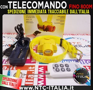 Collare Beeper da Caccia Addestramento Canei+Telecomando+Caricatore+Cacciavite - Foto 1 di 12