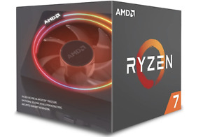 AMD YD270XBGAFBOX Ryzen 7 2700X Processor with Wraith Prism RGB LED Cooler