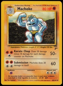 Machoke 049/130 Base Set 2 Normal Pokemon - LP - Bild 1 von 2