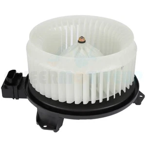 Fits 2012-2013 Dodge Journey HVAC Heater Blower Motor w/ Fan Cage Front ABS - Picture 1 of 8