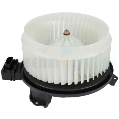 Fits 2012-2013 Dodge Journey HVAC Heater Blower Motor w/ Fan Cage Front ABS - Image 1 of 4