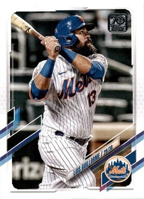 2021 Topps Update #US127 Luis Guillorme - Image 1 of 2