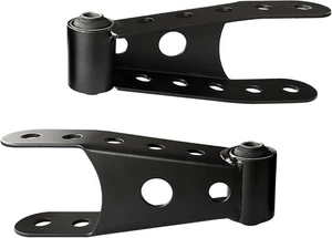 Grilletes reductores de caída traseros de suspensión de 2-3": repuesto para Chevy Silverado - Imagen 1 de 5