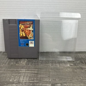 Indiana Jones and The Temple of Doom NES nur Cartridge getestet & funktioniert - Bild 1 von 6