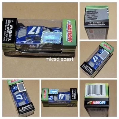 Raro Gold Ser 2012 Matt Kenseth #17 5to/3er Banco Diecast 1:64 Roush Nuevo en caja Foto 1 de 4
