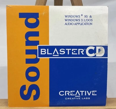 Creative Labs Sound Blaster 16 Software CD-ROM - CD ONLY!!! - Image 1 of 4