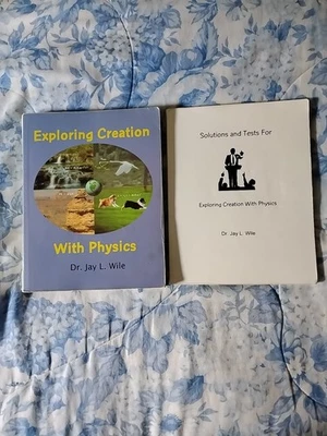 Exploring Creation with Physics by Jay Wile Apologia Second Edition - Image 1 of 3