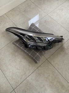 GENUINE TOYOTA CHR C-HR 2020-2023 DRIVER SIDE LED HEADLIGHT, P/N 81110-F4190-00 - Picture 1 of 7