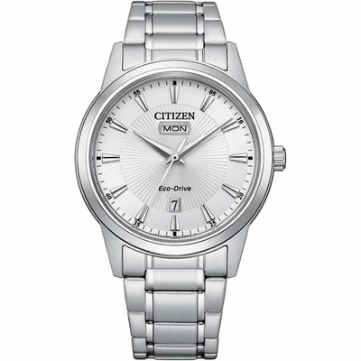 Citizen Eco-Drive Classic nuovo ref AW0100-86A Rivenditore Autorizzato - Immagine 1 di 4