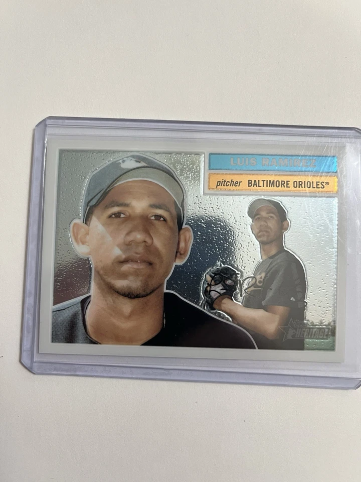 2005 Topps Heritage - Chrome Luis Ramirez #THC77 /1956 (RC) - Image 1 of 2
