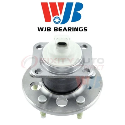 WJB Wheel Bearing & Hub Assembly for 2000-2012 Chevrolet Impala 3.4L 3.5L hf Foto 1 de 4