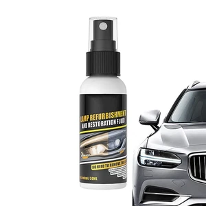 Scheinwerfer Restoration Spray Spray Langlebig 50 ml Auto Scheinwerfer Reparatur - Bild 1 von 12