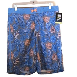 Art Class Boys Swimming Trunks, Blue, Size 18, NWT - Picture 1 of 4