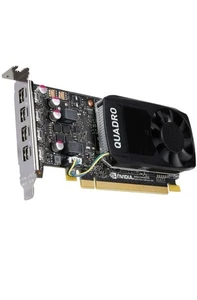 NVIDIA Quadro P1000 4GB GDDR5 4k Graphics VGA Card 4x Mini display port - Picture 1 of 1