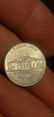 very Rare error coin for sell with full steps double die reverse and die breaks. - Image 1 of 4