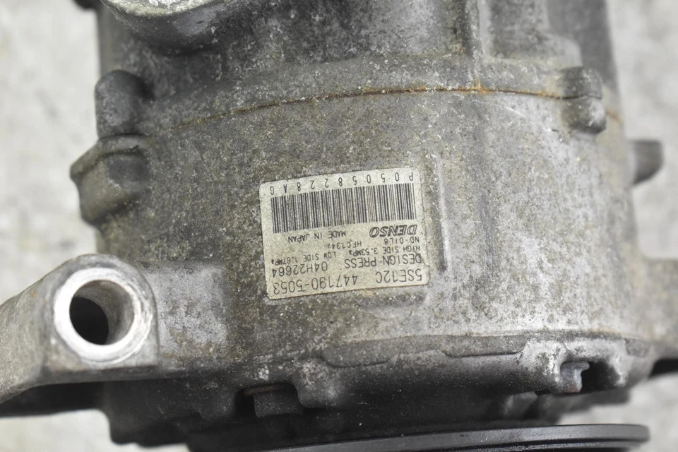Used A/C Compressor fits: 2007 Dodge Caliber  Grade A - Image 1 of 4