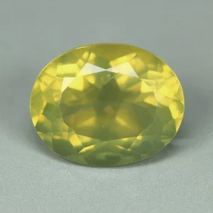 1.85 Cts_Impresionante Piedra Suelta 100% Natural Sin Tratar Ópalo de Fuego Amarillo Mexicano - Imagen 1 de 3