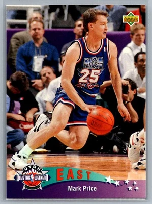 1992-93 Upper Deck #431 Mark Price - Image 1 of 2