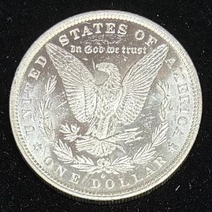 1883-O Morgan Silver Dollar, Brilliant Uncirculated, Highly Reflective Fields! - Picture 1 of 2