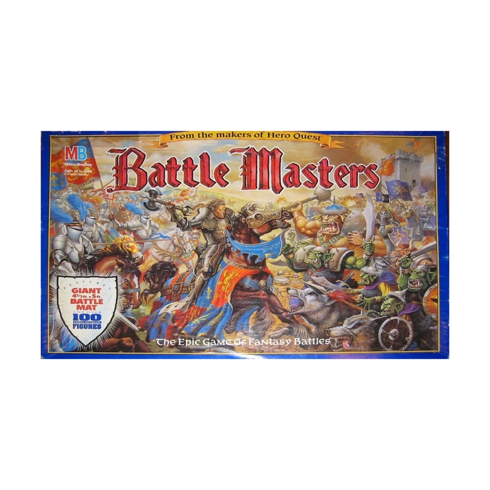 Juego de mesa MTB Fantasy Battle Masters Box Fair/VG+ Foto 1 de 1